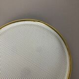 Original french metal tray "rigituelle"