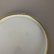 Original french metal tray "rigituelle"