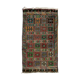 Large Vintage Turkish Kilim Rug 350x195 cm Wool Jajim Kelim