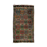 Tapis kilim turc vintage 350x195 cm laine jajim kelim