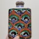 Flacon/flasque céramique artisanale