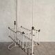 Vintage metal cradle