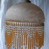 Pair of grapevine wall lamps