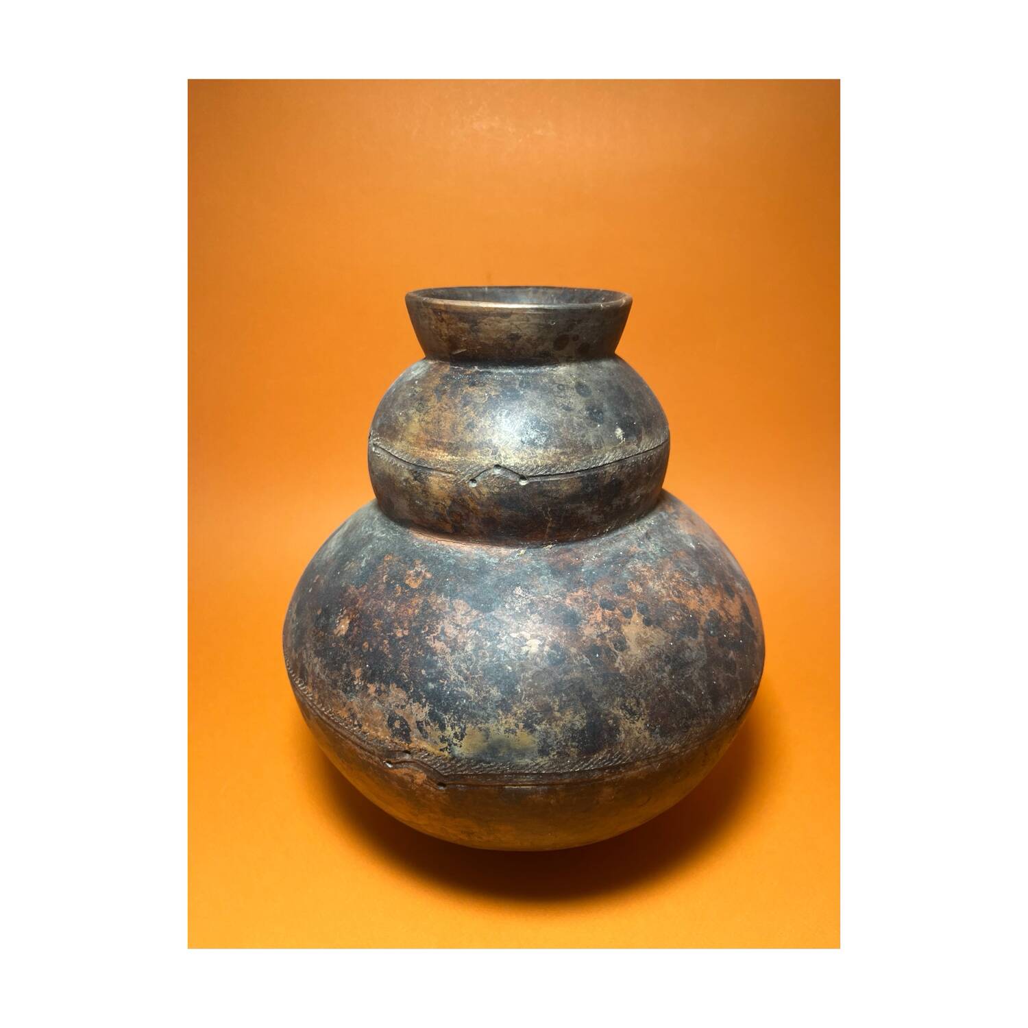 Ethnic vase