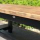 Old farm table