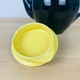 Teapot and milk jug Biarritz by Villeroy & Boch vintage ceramics