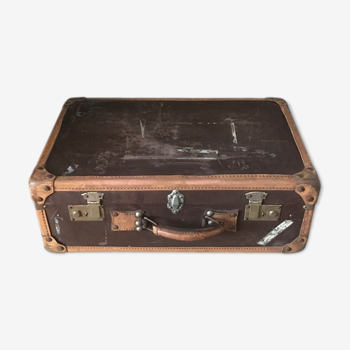 Vintage brown case