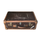 Valise vintage marron
