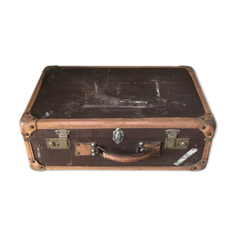 Vintage brown case