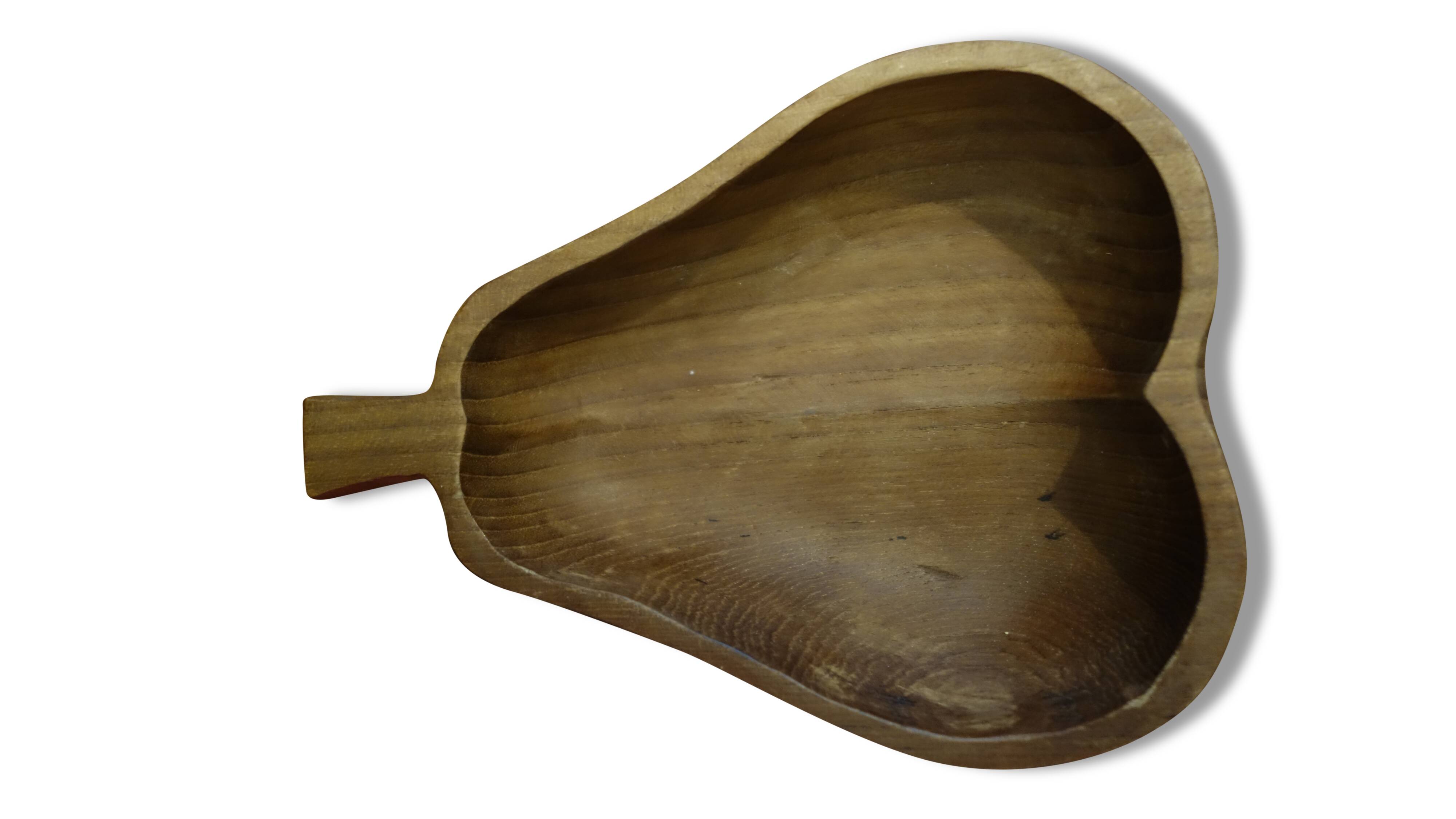 Empty pocket e wooden pear 1970