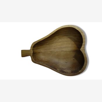 Empty pocket e wooden pear 1970