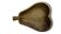 Vide poche en bois e forme de poire 1970