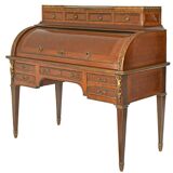Cylinder desk in Louis XVI style