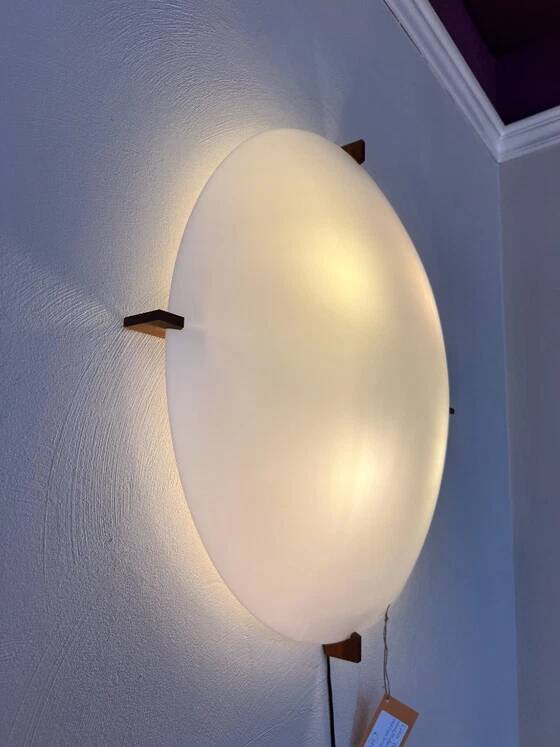 Vintage XXL Wall Lamp, Plafo, Uno & Östen Kristiansson for Luxus