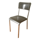 René Herbst black Bakelite chair 1940