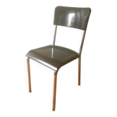 Chaise Bakélite noire 1940 Domino