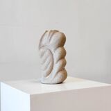 1980s Belgian sandstone sculpture