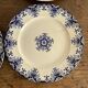 Flat ironstone plates "Rouen" Jules Vieillard Bordeaux
