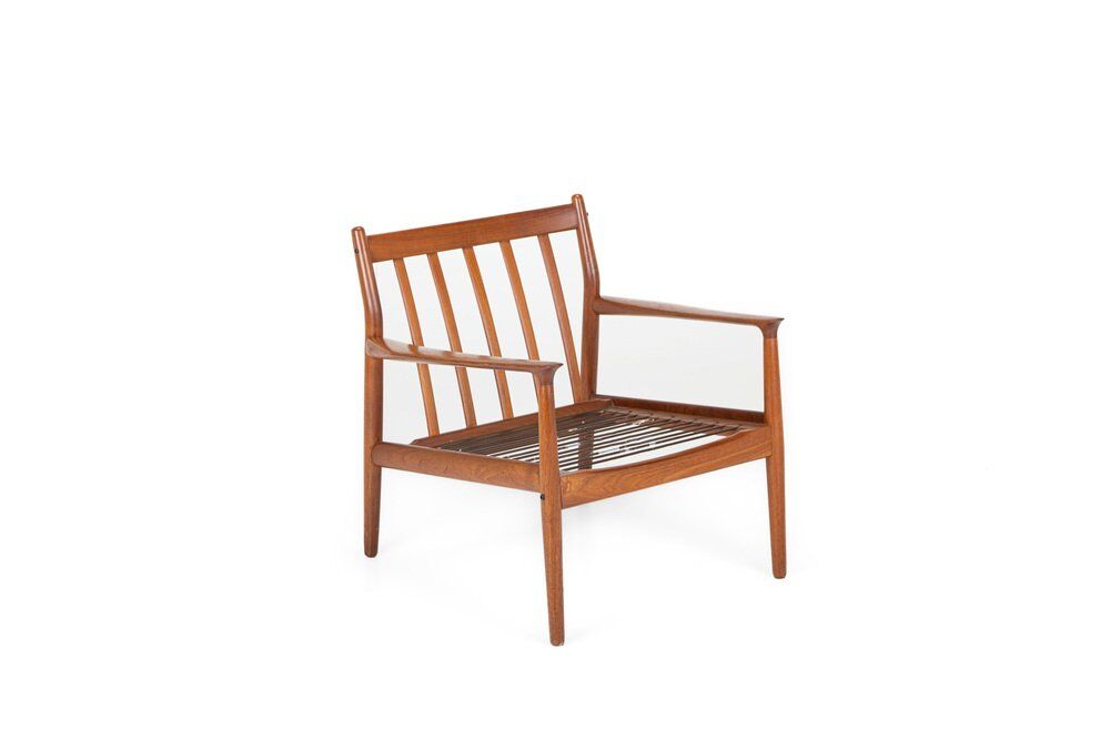Model 218 easy chair by Grete Jalk for Glostrup Mobelfabrik, 1960s