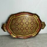 Florentine wooden tray