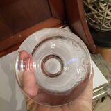 Antique baccarat crystal vase