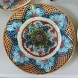 Lots of faience plates