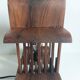 Solid teak design lamp