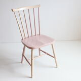 Spindle back SH41 chair by Yngve Ekström for Pastoe, 1960s