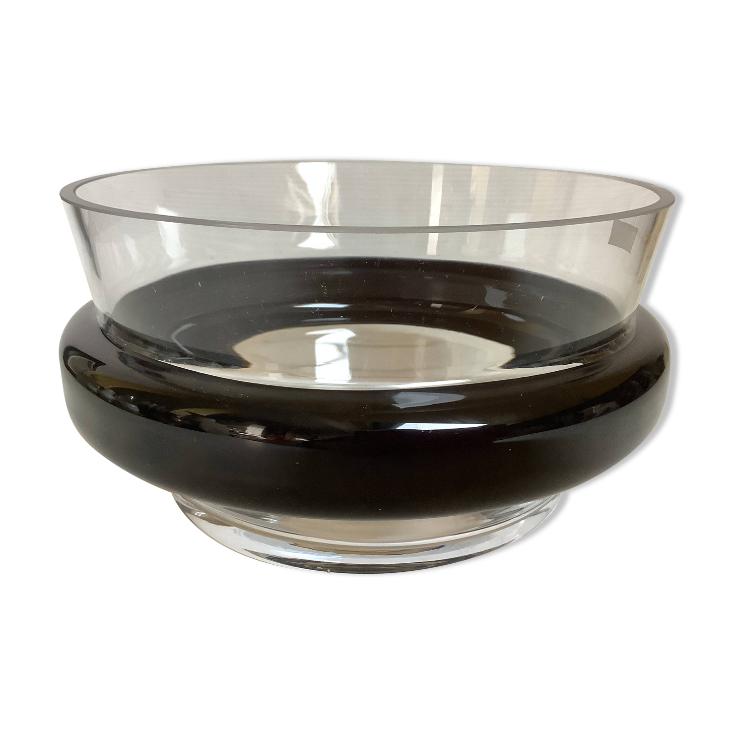 Krosno handmade fruit bowl