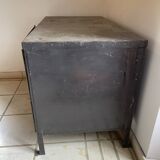 Meuble commode industriel