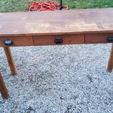 Old jewelry workshop workbench table 6 feet 6 drawers 271cm