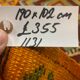 Moroccan rug 190x102 cm tazenacht