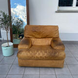 Leather armchair