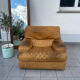 Fauteuil cuir