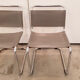 Paire de chaises en cuir