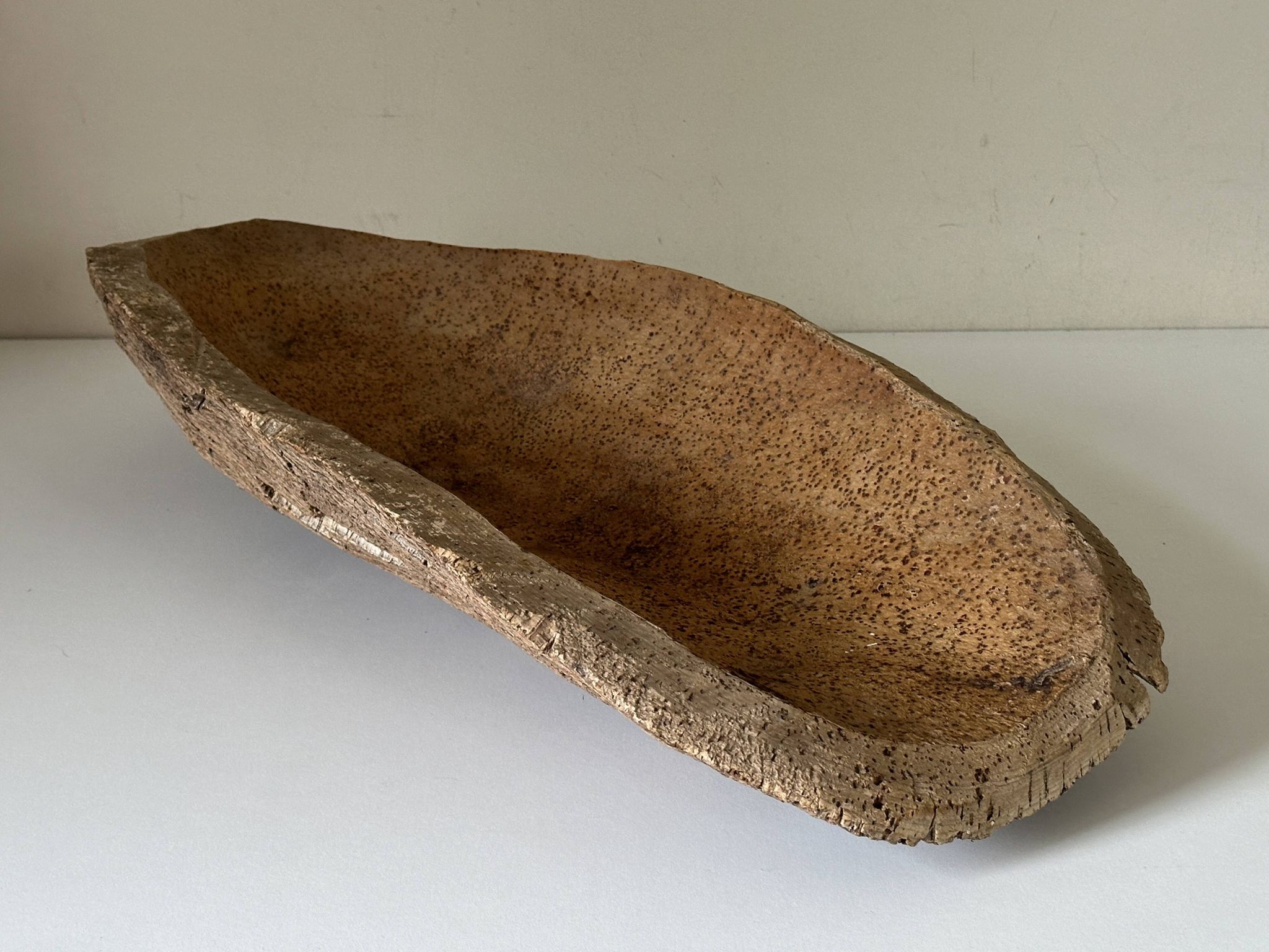 Large vintage cork centerpiece cup from the 60s