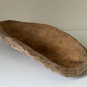 Large vintage cork centerpiece cup from the 60s