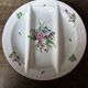 7 Asparagus Plates Late 19th Century Opaque Earthenware Luneville France