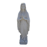 Stone statue of the Holy Virgin