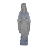 Stone statue of the Holy Virgin