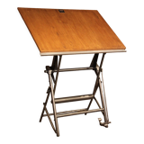 Architect's folding drawing table