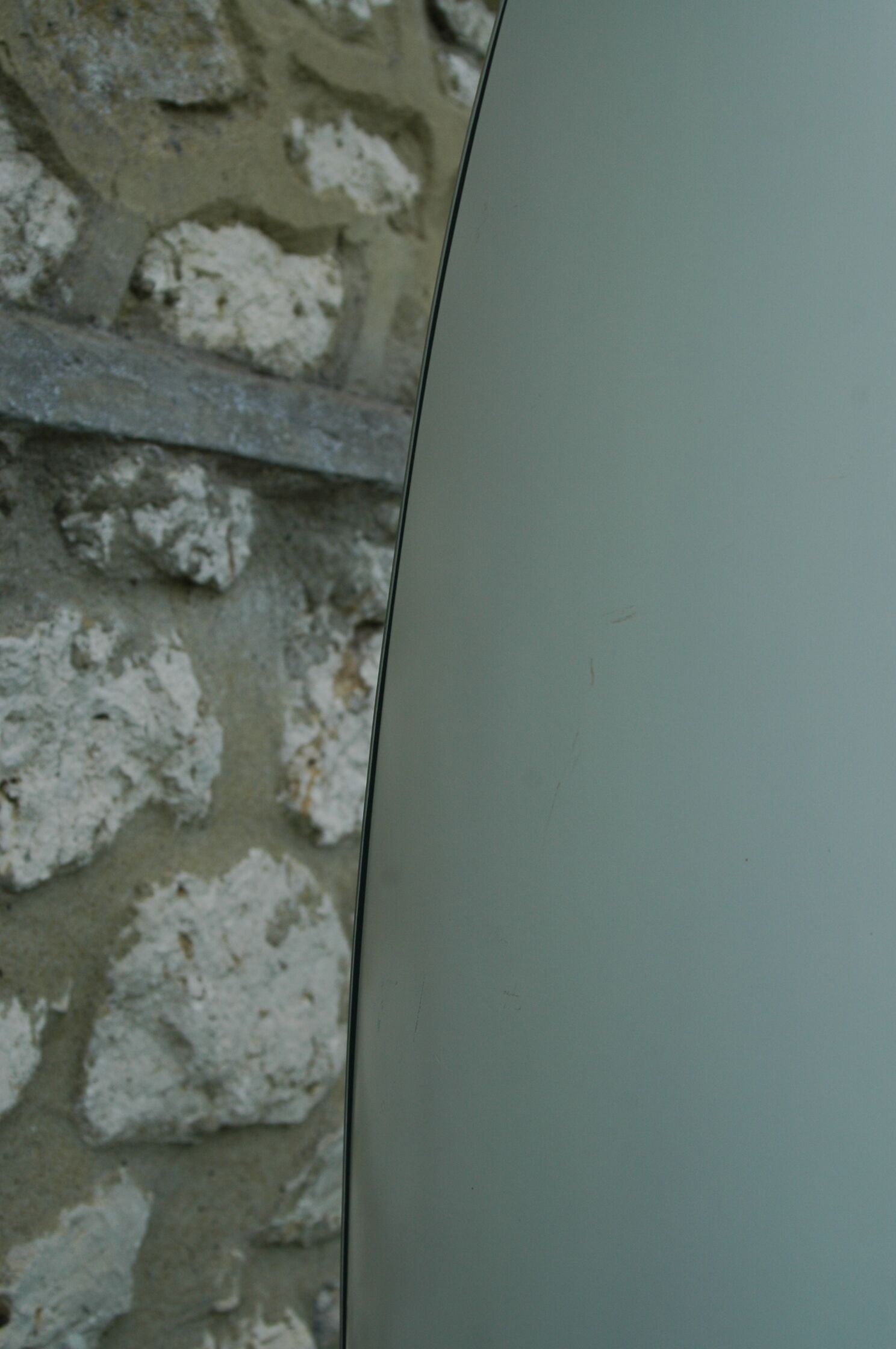 Mirror psyche lipstick vintage design 70 space age 145cm