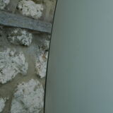 Mirror psyche lipstick vintage design 70 space age 145cm