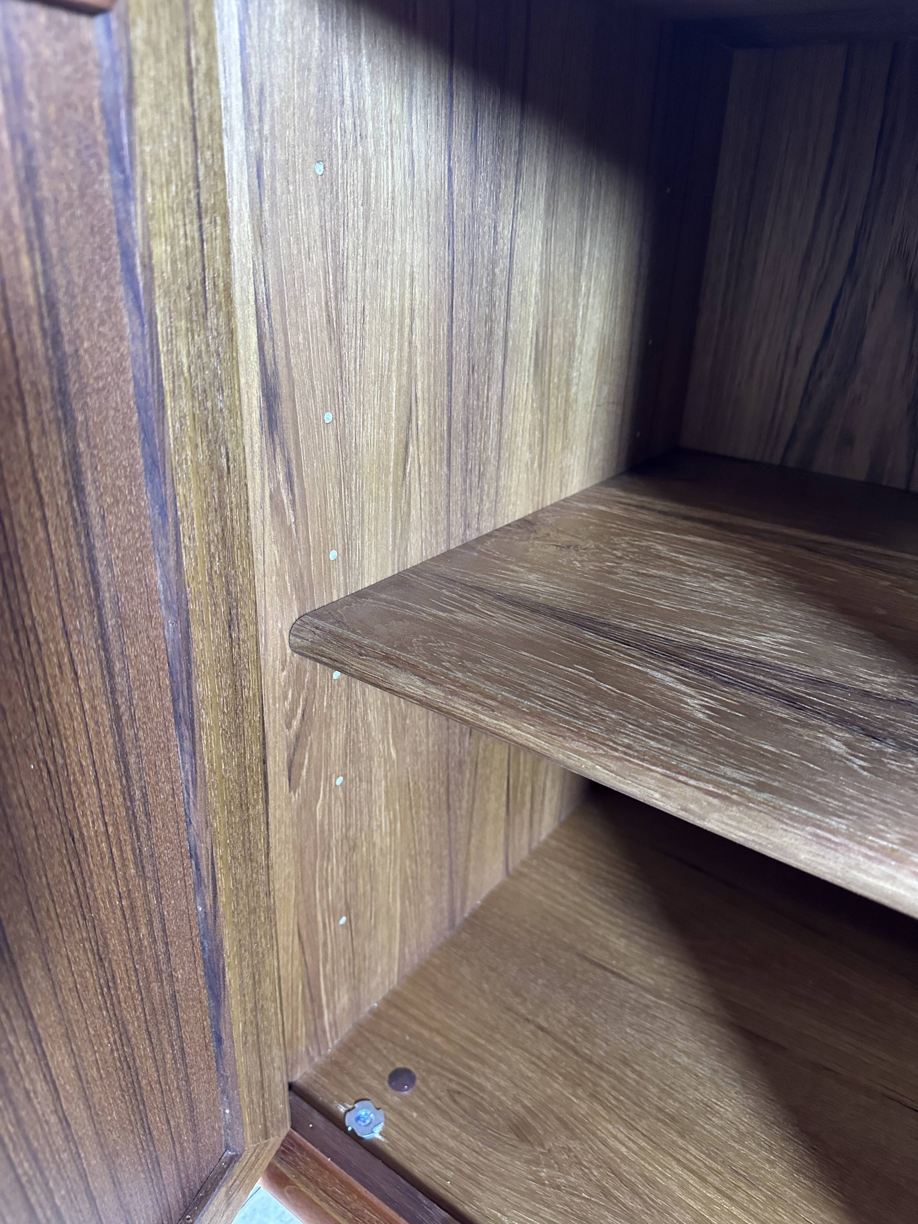 Scandinavian teak storage unit 1970's by RT Moëbel