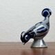 Ceramic bird candlestick from the Danish mid-century studio of Søholm, 1960s.
