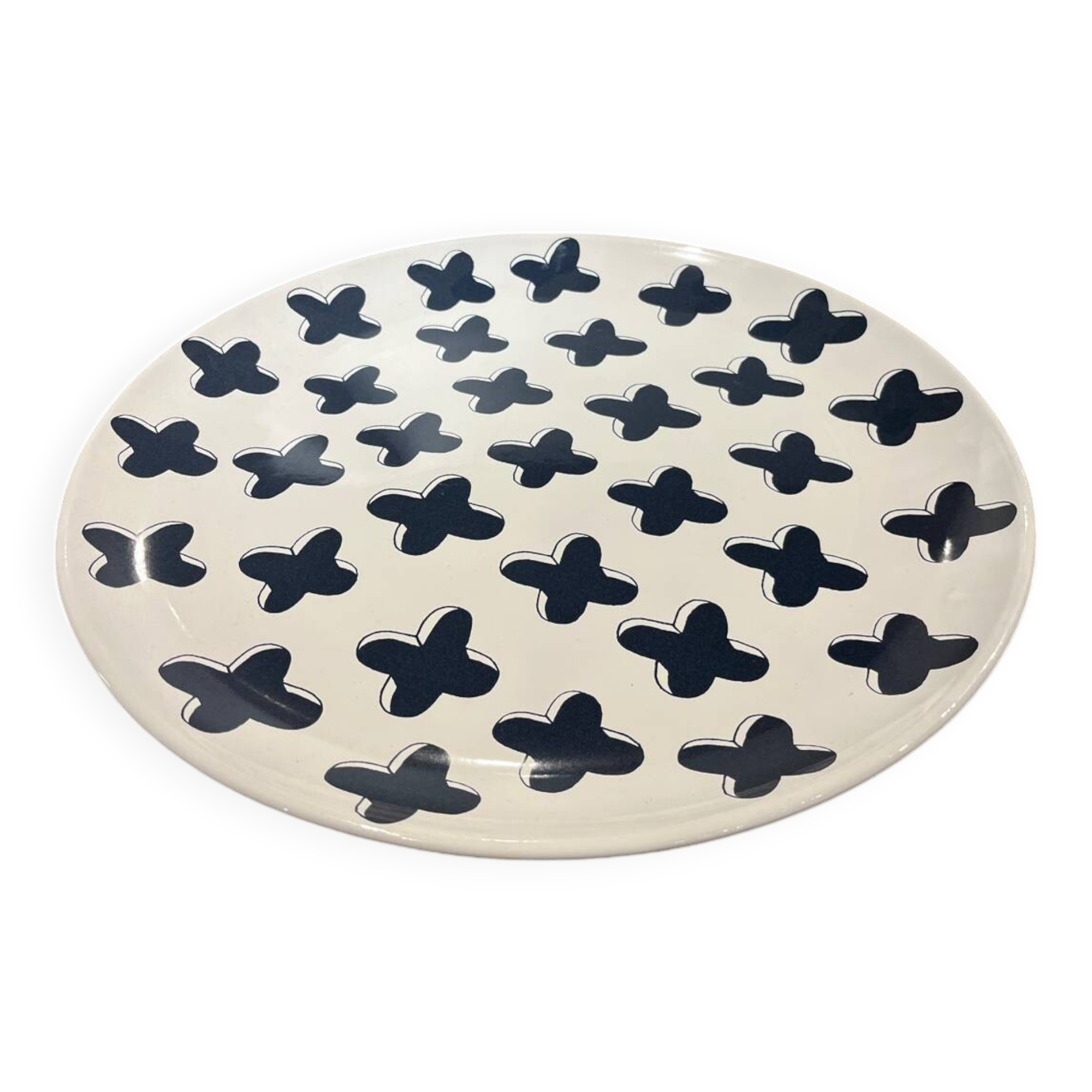 Natuzzi Italia ceramic tray