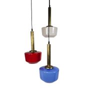 Cascade Chandelier - Vistosi - hanging lamp - Italy - 1970's