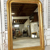 Louis Philippe golden mirror Greek frieze