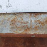 Iron workbench serving table