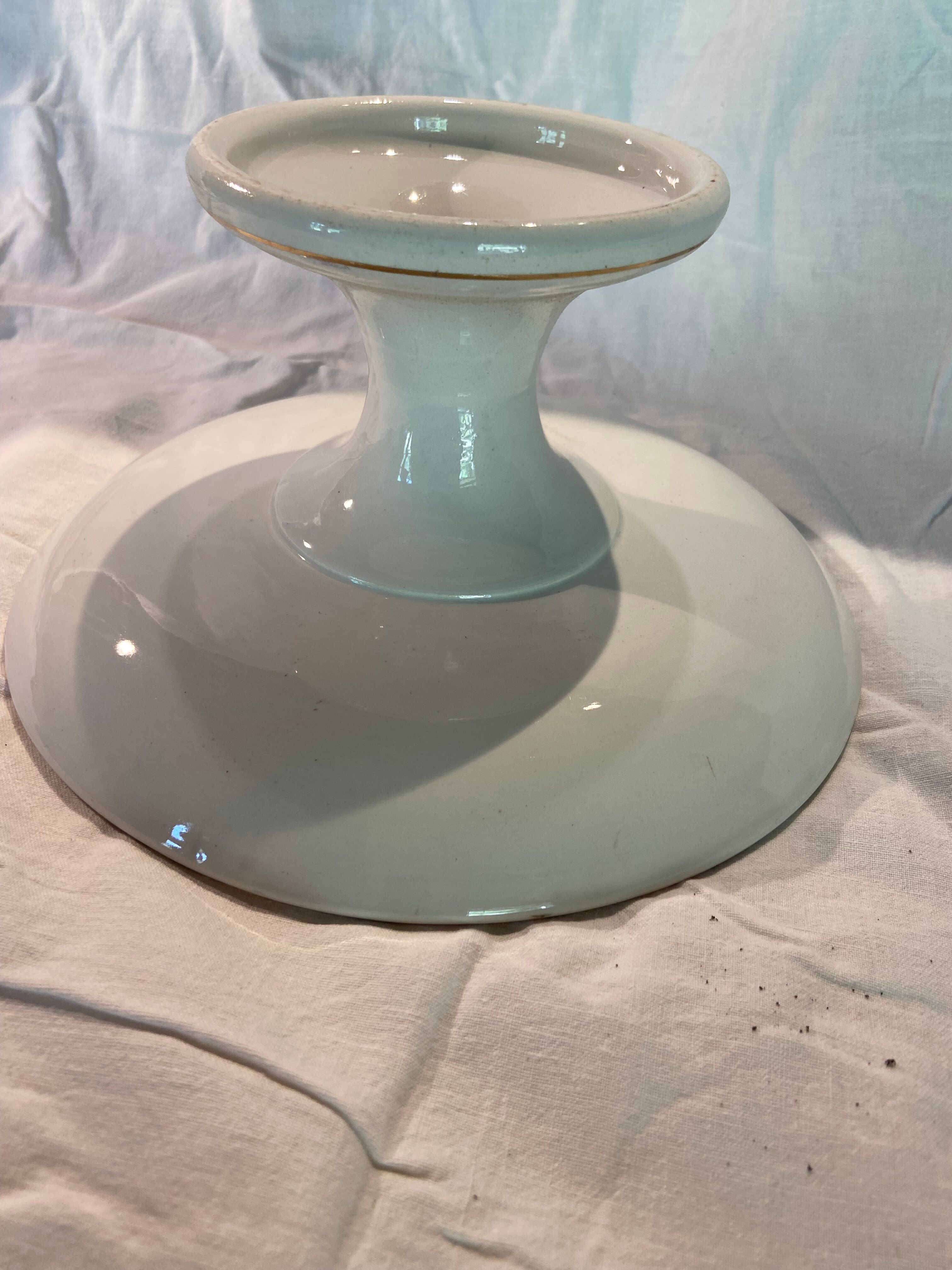 Standing fruit cup of St Amand